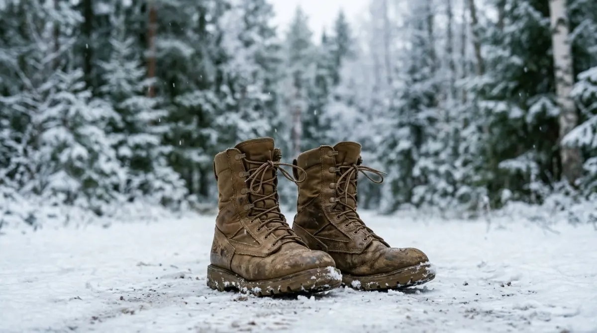 How to Choose Winter Combat Boots: Insulation, Membrane, Sole and Size to Keep Your Feet Warm
