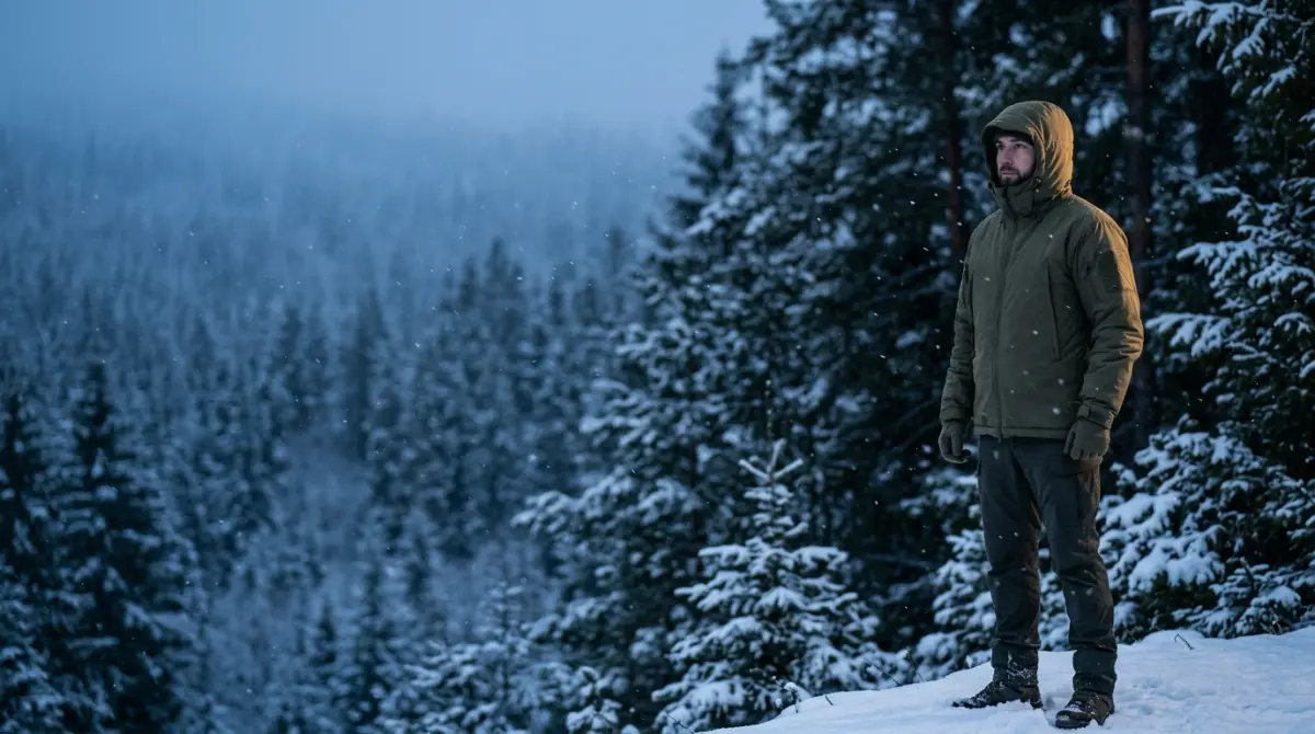 How to Choose a Winter Tactical Jacket: Bushlat, Anorak or Level 7, Insulation, Details and Size