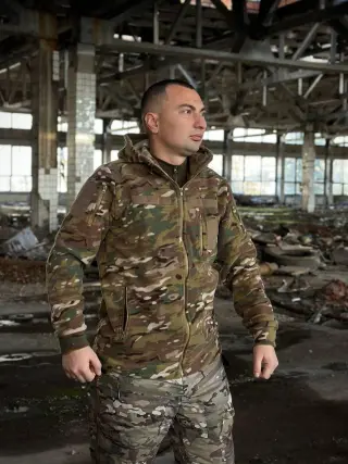 Флісова кофта GEN 10 Мультикам з капюшоном