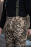 Штани зимові Nord Storm на підтяжках піксель Military R + - Фото 3