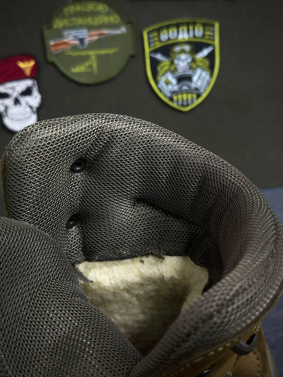 Берці чоловічі зимові HAMARS Хакі