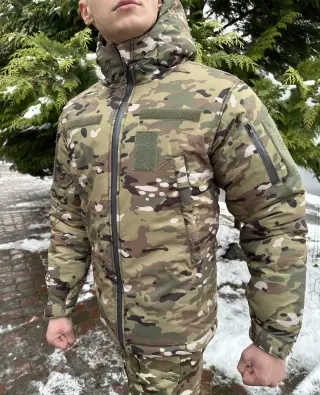 Bushel multicam oxford on membrane