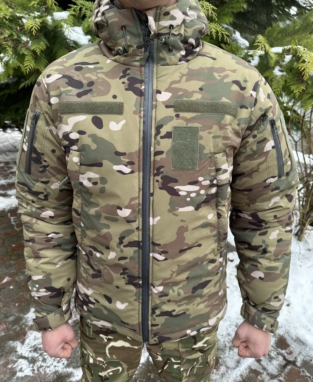 Бушлат мультикам оксфорд на мембрані