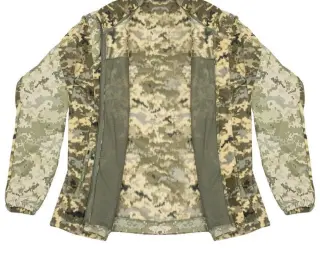 Кофта Фліс з мембраною GEN.II Піксель