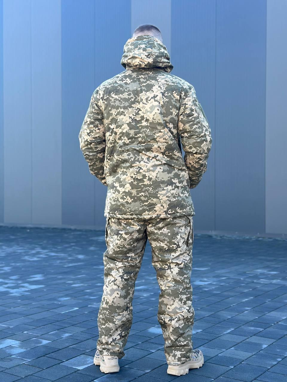 Костюм піксель зимовий Кордон-6 B&L БАТАЛИ