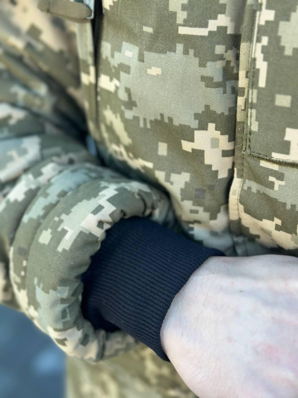 Костюм піксель зимовий Кордон-6 B&L БАТАЛИ