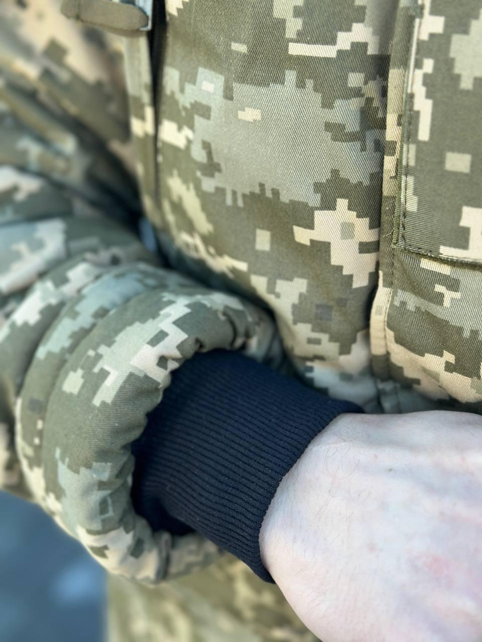 Костюм піксель зимовий Кордон-6 B&L БАТАЛИ