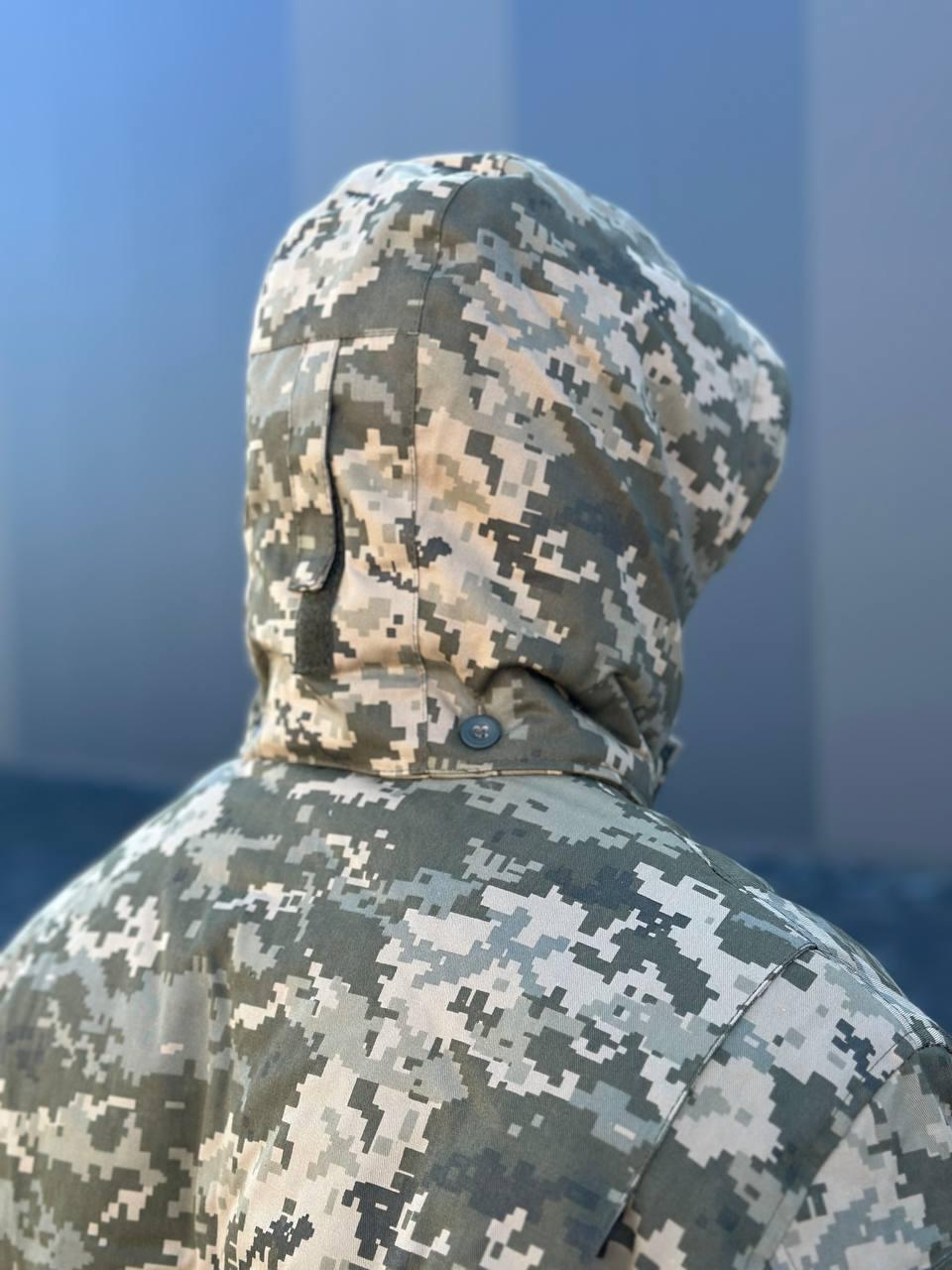Костюм піксель зимовий Кордон-6 B&L БАТАЛИ