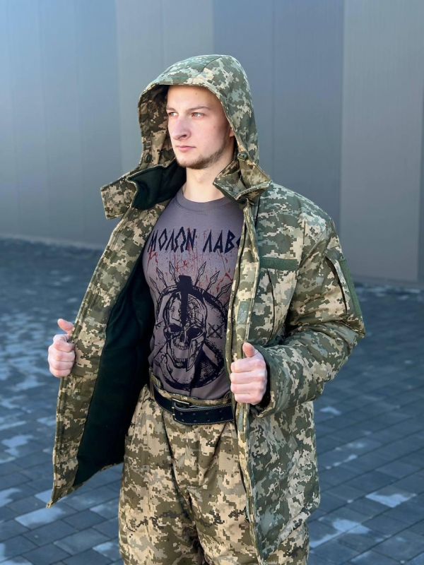 Костюм піксель зимовий Кордон-6 B&L БАТАЛИ