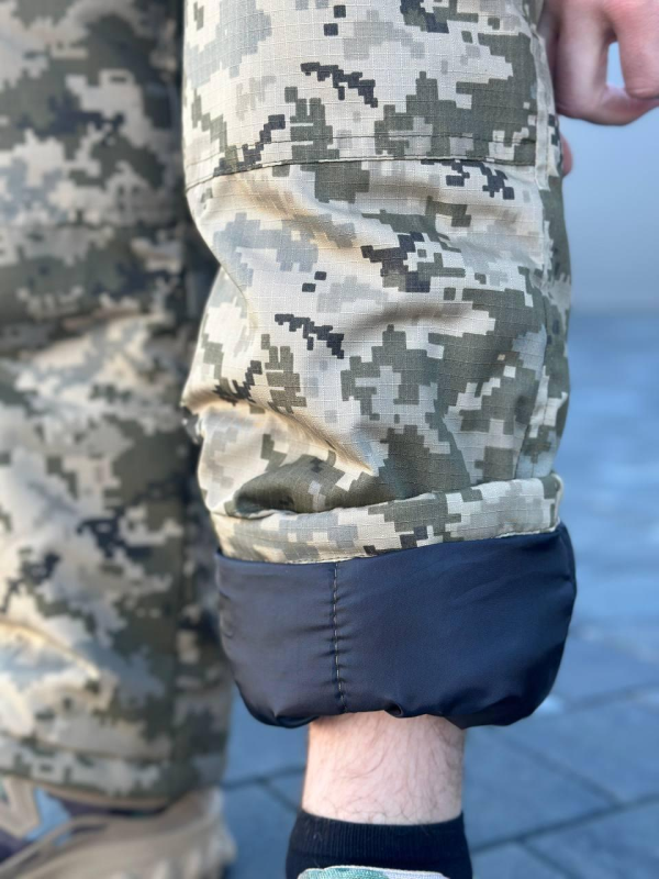 Костюм піксель зимовий Кордон-6 B&L БАТАЛИ