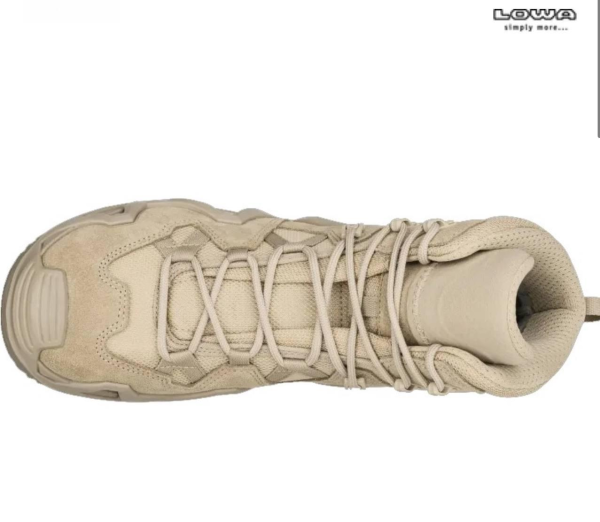 ЧЕРЕВИКИ "LOWA ZEPHYR GTX® MID MK2" Пісочний 100% Original