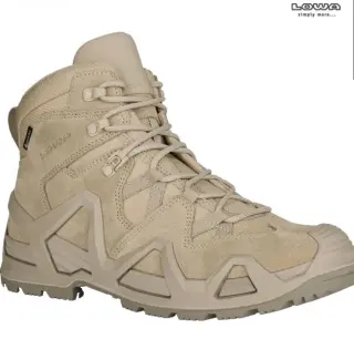ЧЕРЕВИКИ "LOWA ZEPHYR GTX® MID MK2" Пісочний 100% Original