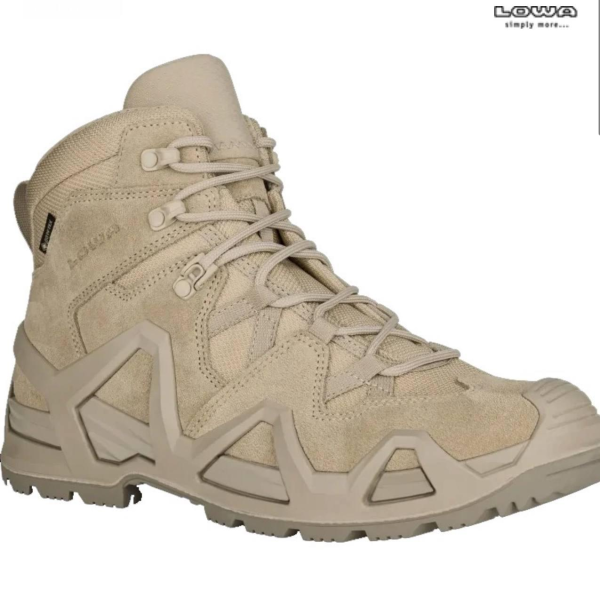 ЧЕРЕВИКИ "LOWA ZEPHYR GTX® MID MK2" Пісочний 100% Original