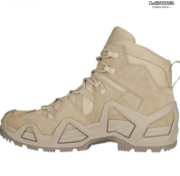 ЧЕРЕВИКИ "LOWA ZEPHYR GTX® MID MK2" Пісочний 100% Original