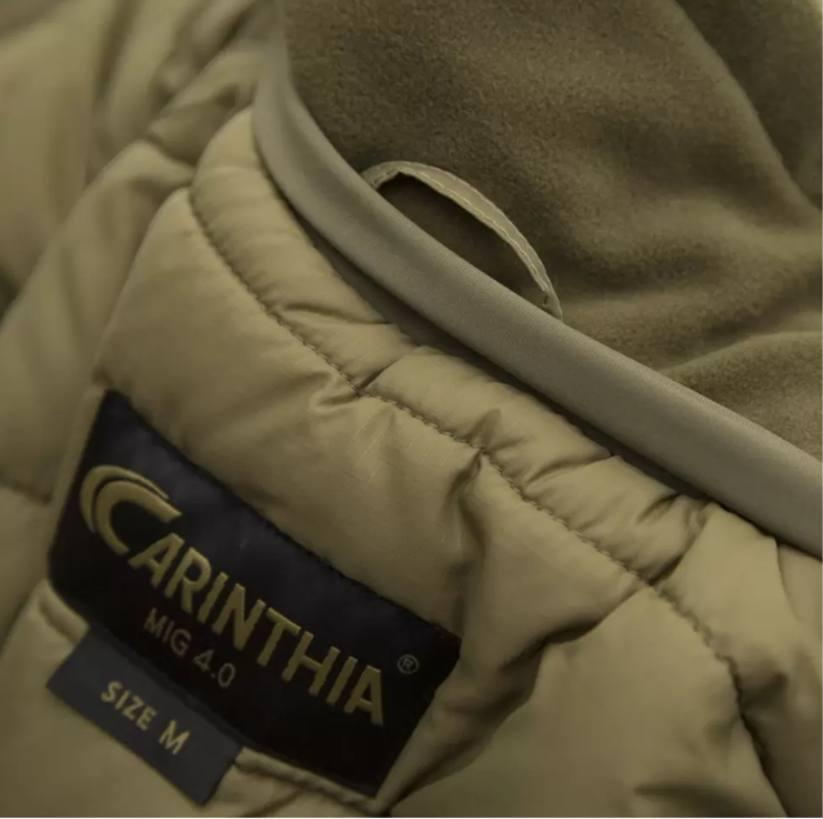 Куртка Карентія Carinthia G-Loft MIG 4.0 SOF Койот 100% Original