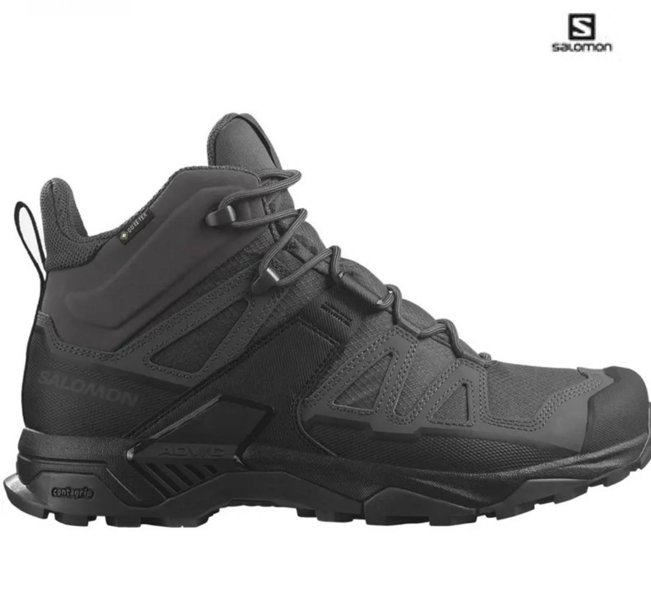 Черевики Salomon X ULTRA Forces MID GTX wolf/black
