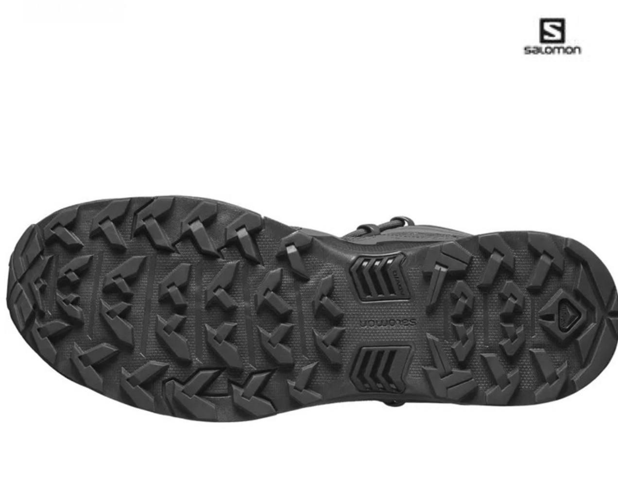 Черевики Salomon X ULTRA Forces MID GTX wolf/black
