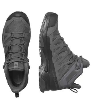 Черевики Salomon X ULTRA Forces MID GTX wolf/black