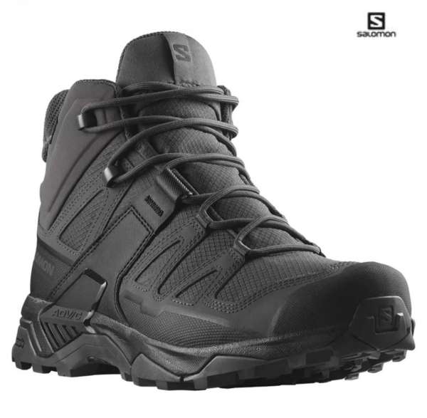 Черевики Salomon X ULTRA Forces MID GTX wolf/black