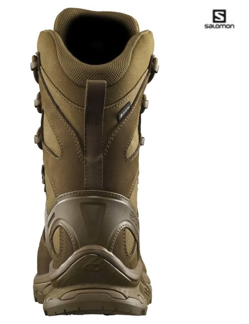 Черевики Salomon QUEST 4D Forces 2 High GTX Coyote