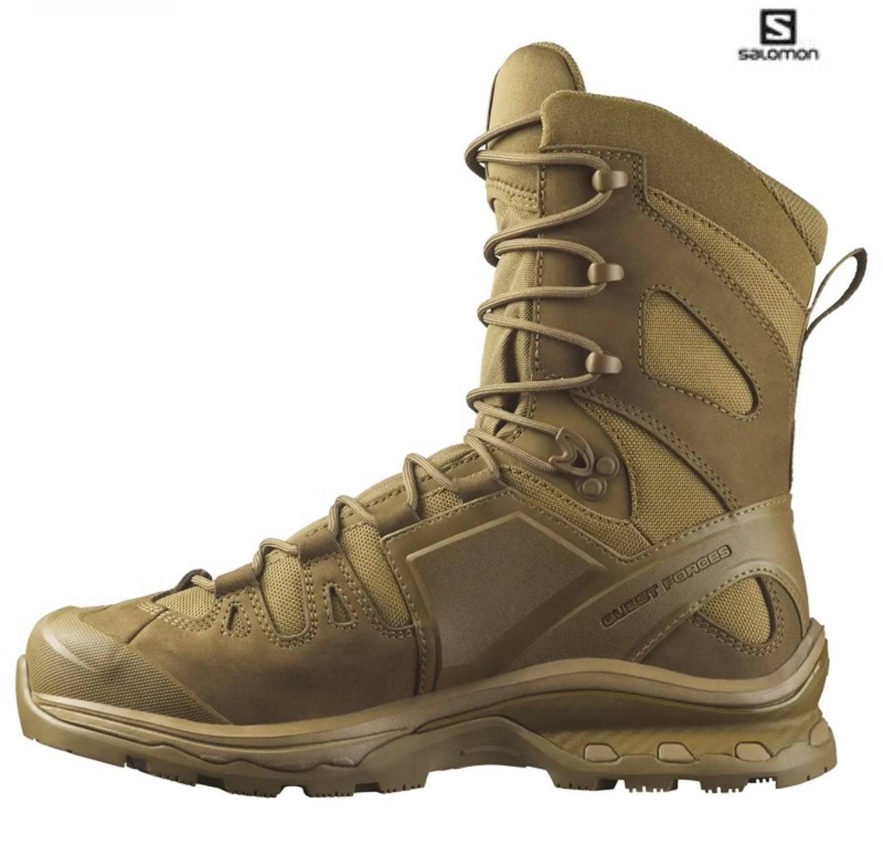 Черевики Salomon QUEST 4D Forces 2 High GTX Coyote