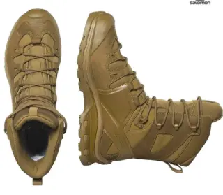Черевики Salomon QUEST 4D Forces 2 High GTX Coyote