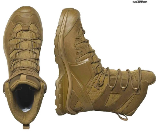 Черевики Salomon QUEST 4D Forces 2 High GTX Coyote