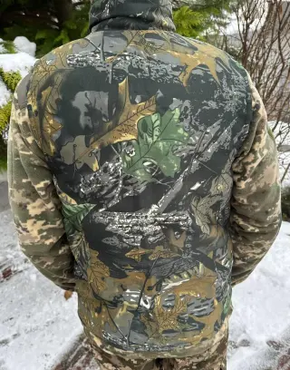 Жилетка камуфляж "Листя"