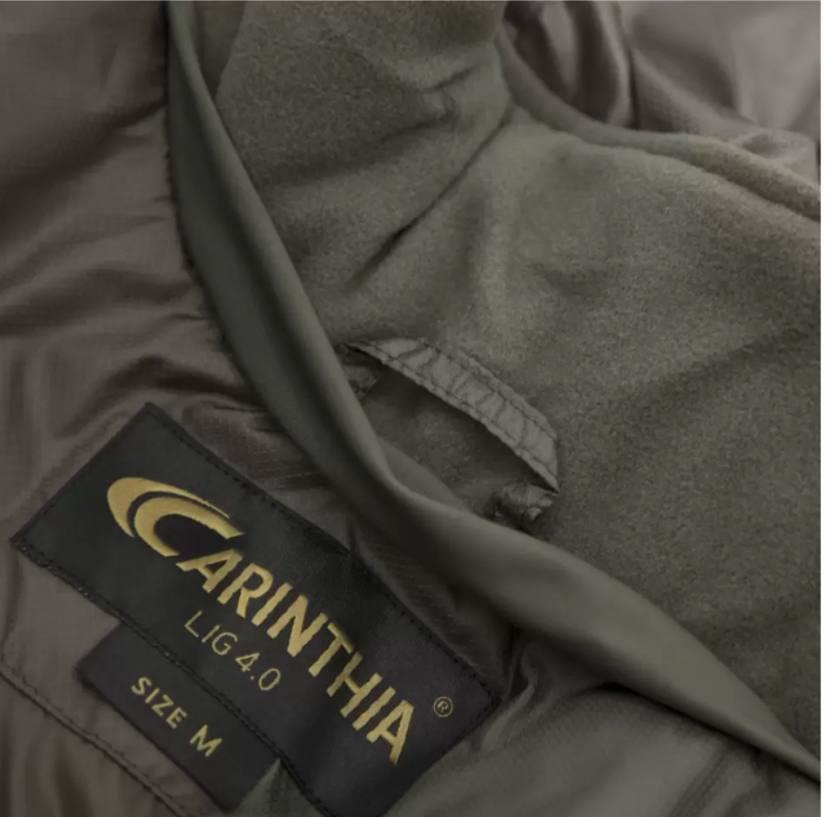 Куртка Карентія Carinthia LIG 4.0 Олива 100% Original Австрія