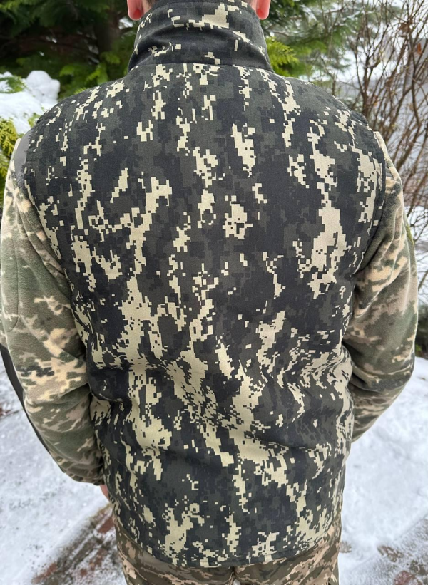 Жилетка піксель v2