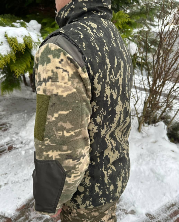 Жилетка піксель v2