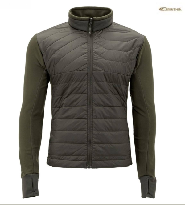 Куртка Карентія Carinthia G-LOFT Ultra Shirt 2.0 Олива 100% Original Австрія