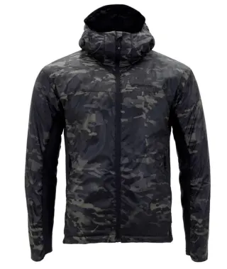 Куртка Полегшена Весняна Carinthia G-LOFT TLG Black- Multicam