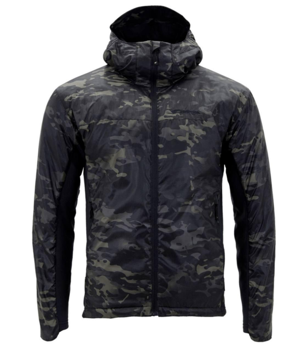 Куртка Полегшена Весняна Carinthia G-LOFT TLG Black- Multicam