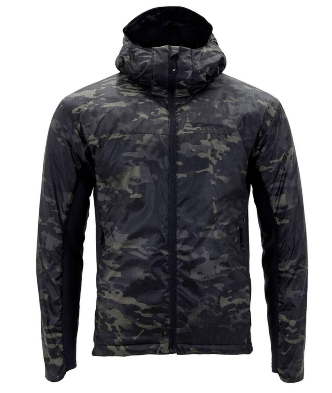 Куртка Полегшена Весняна Carinthia G-LOFT TLG Black- Multicam