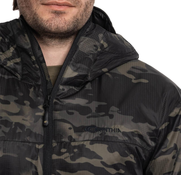 Куртка Полегшена Весняна Carinthia G-LOFT TLG Black- Multicam