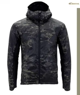 Куртка Полегшена Весняна Carinthia G-LOFT TLG Black- Multicam