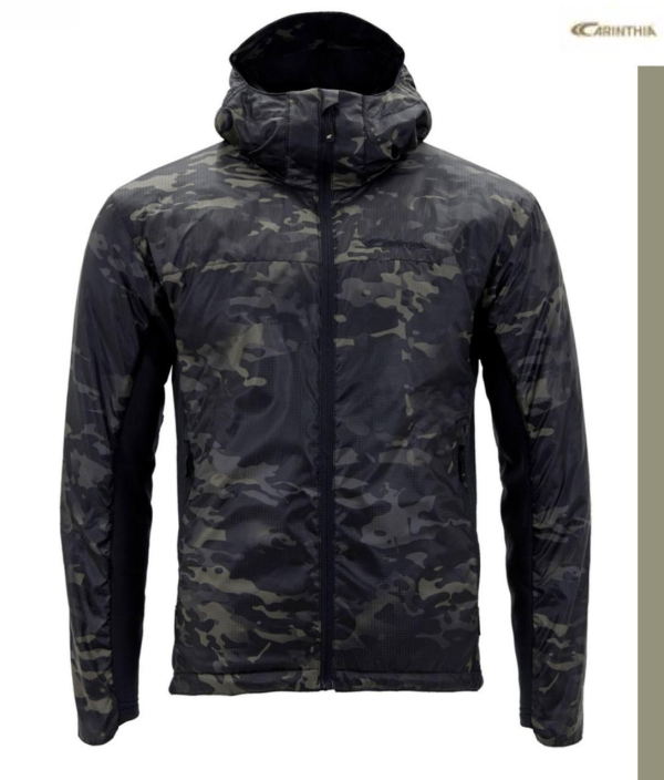 Куртка Полегшена Весняна Carinthia G-LOFT TLG Black- Multicam
