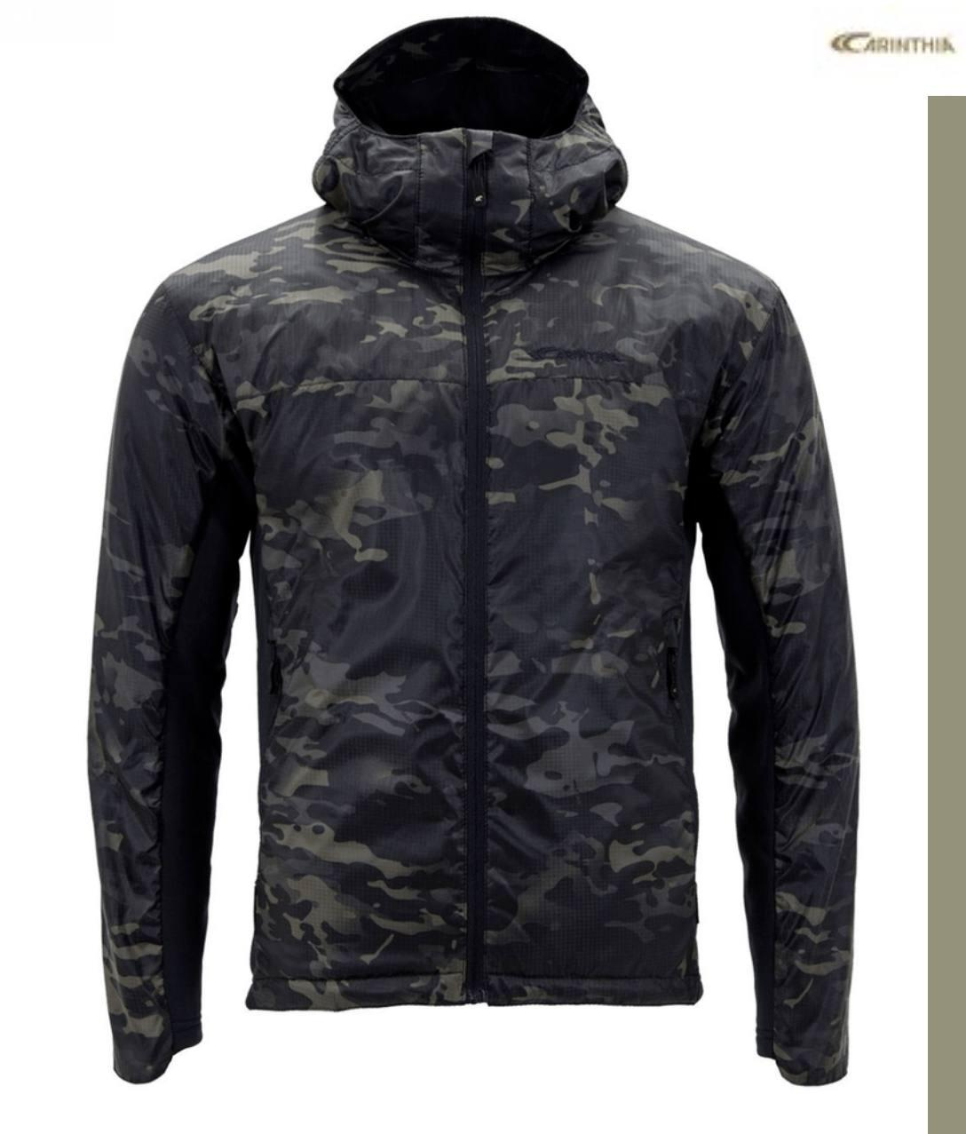 Куртка Полегшена Весняна Carinthia G-LOFT TLG Black- Multicam