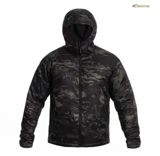 Куртка Полегшена Весняна Carinthia G-LOFT TLG Black- Multicam