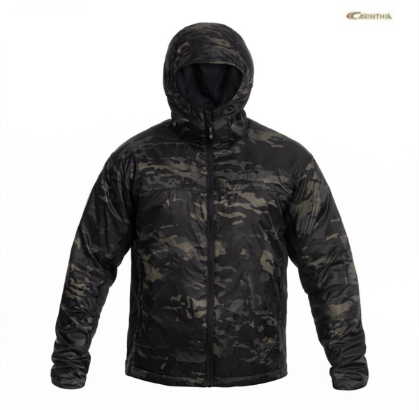 Куртка Полегшена Весняна Carinthia G-LOFT TLG Black- Multicam