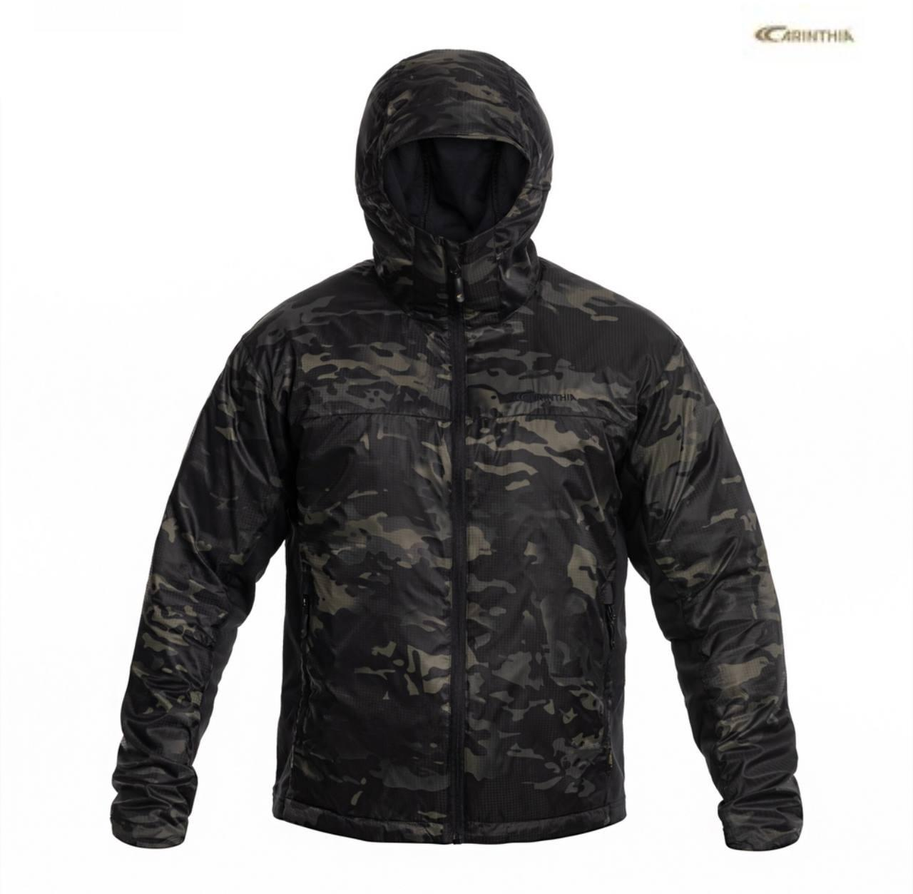 Куртка Полегшена Весняна Carinthia G-LOFT TLG Black- Multicam