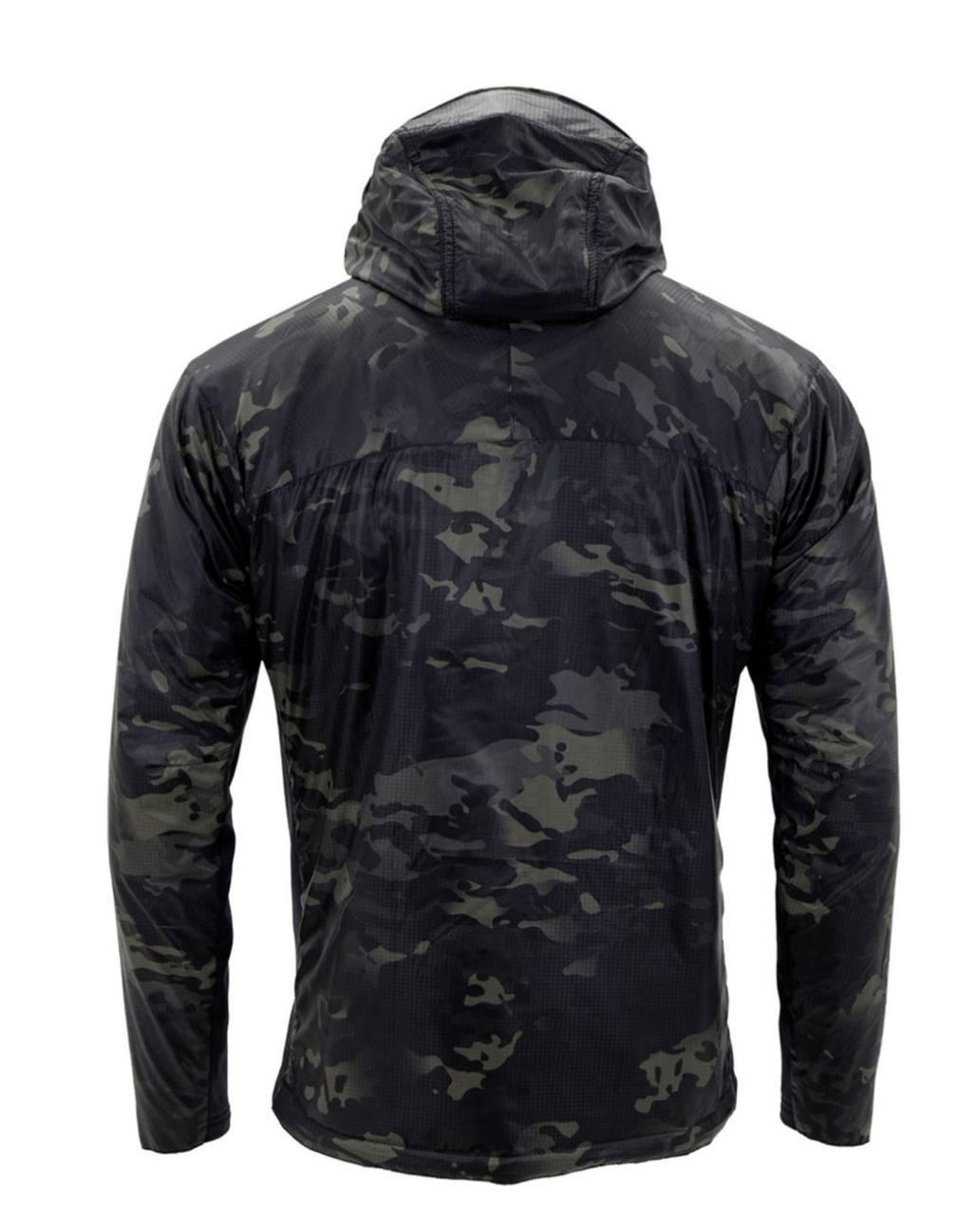 Куртка Полегшена Весняна Carinthia G-LOFT TLG Black- Multicam