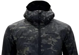 Куртка Полегшена Весняна Carinthia G-LOFT TLG Black- Multicam