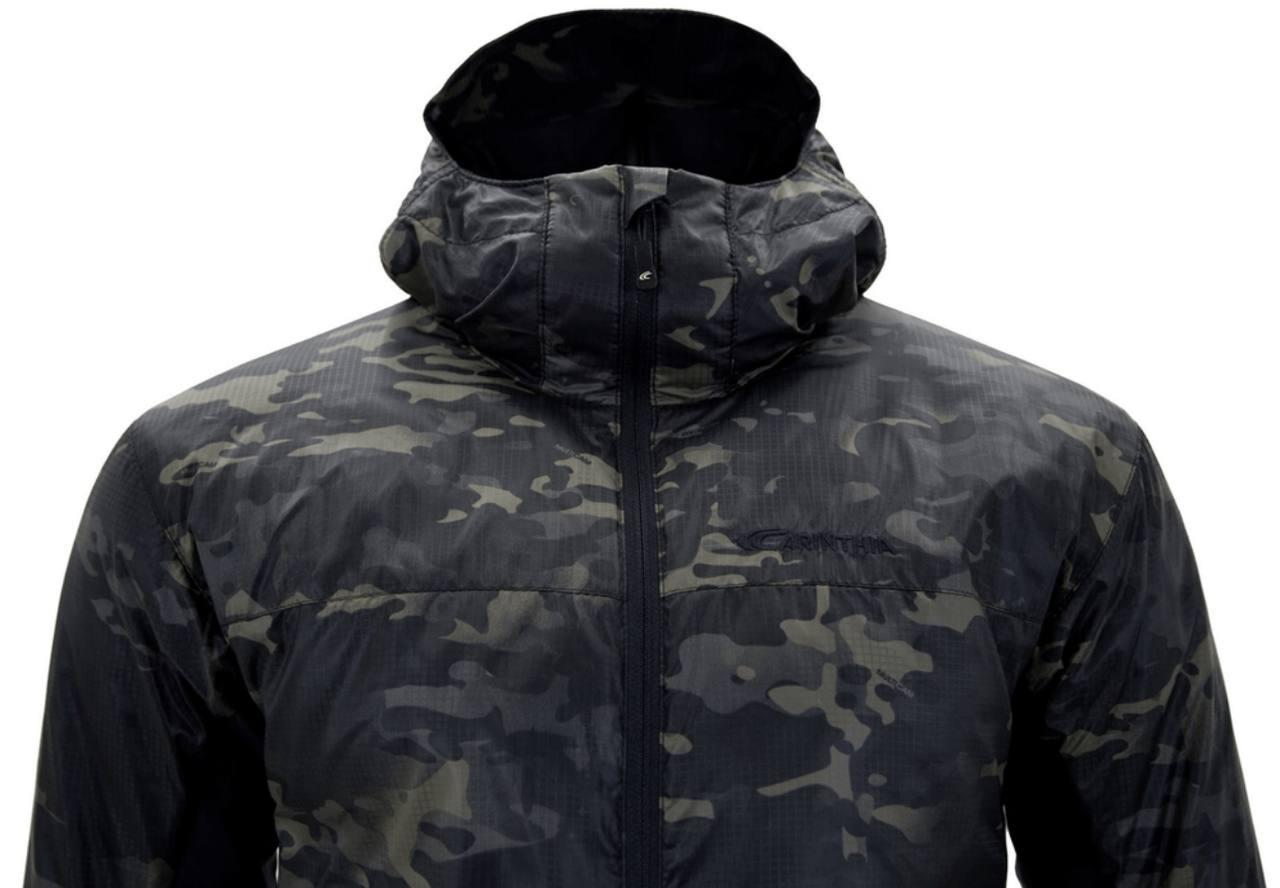 Куртка Полегшена Весняна Carinthia G-LOFT TLG Black- Multicam