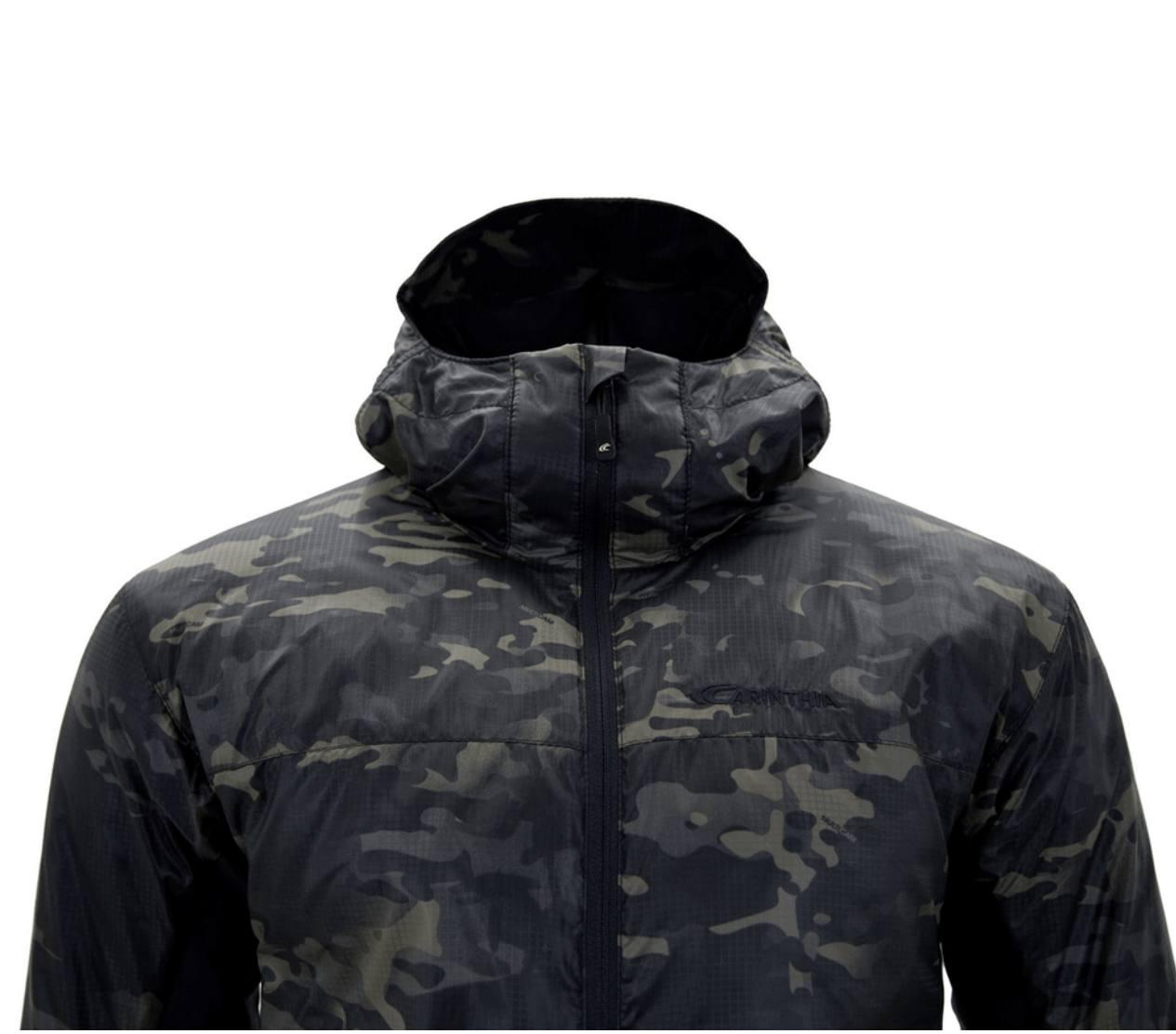 Куртка Полегшена Весняна Carinthia G-LOFT TLG Black- Multicam