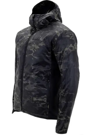 Куртка Полегшена Весняна Carinthia G-LOFT TLG Black- Multicam