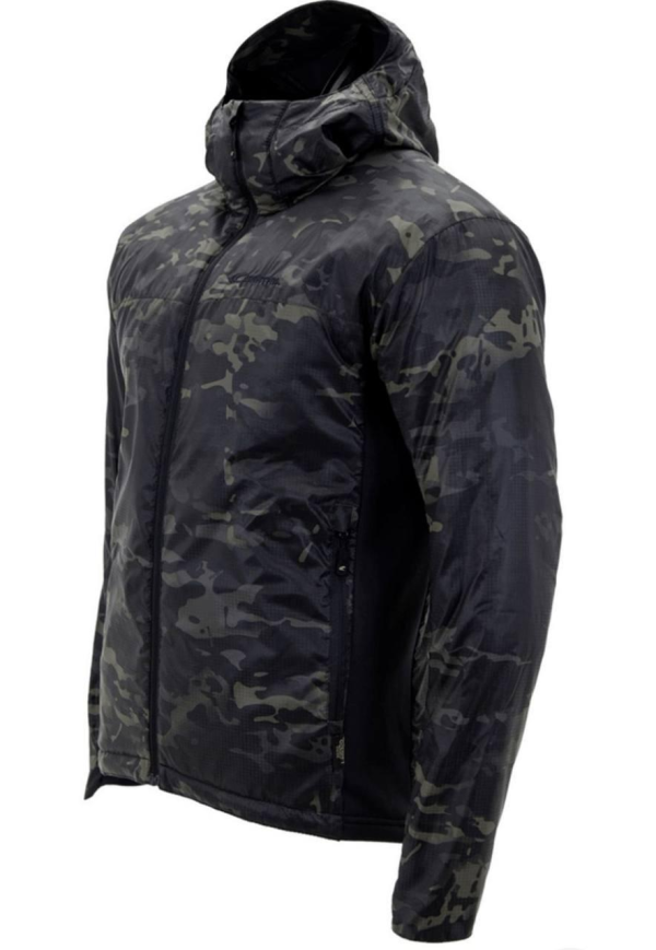 Куртка Полегшена Весняна Carinthia G-LOFT TLG Black- Multicam