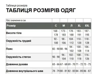 Куртка Carinthia G-LOFT TLG Olive