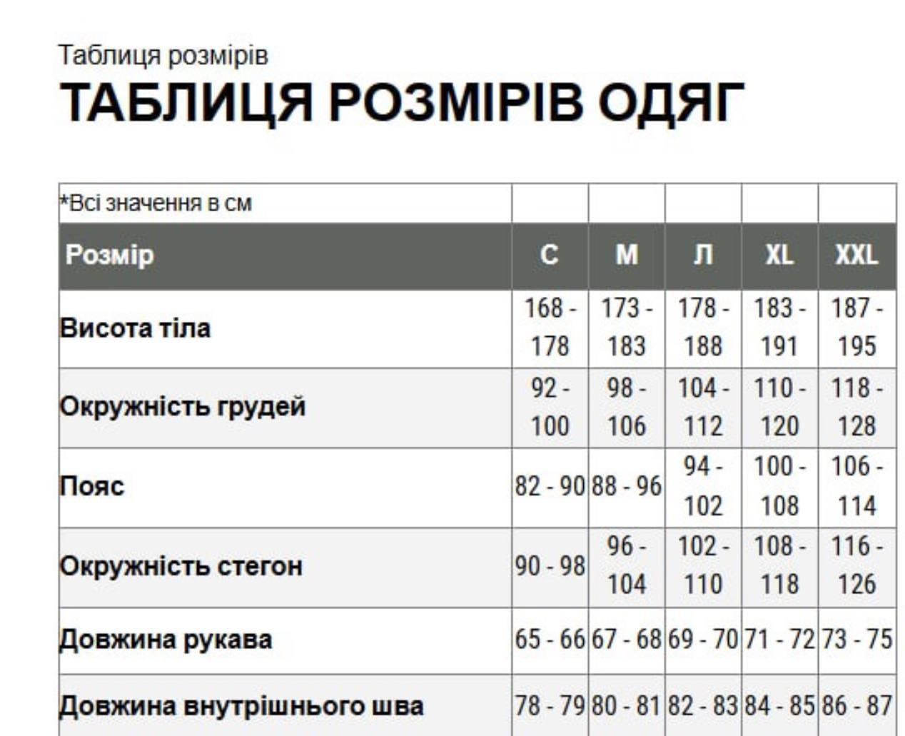 Куртка Carinthia G-LOFT TLG Olive